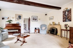 Delightful country residence with commanding views, on the outskirts of the village of Wrington