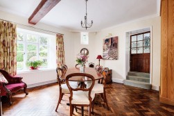 Delightful country residence with commanding views, on the outskirts of the village of Wrington