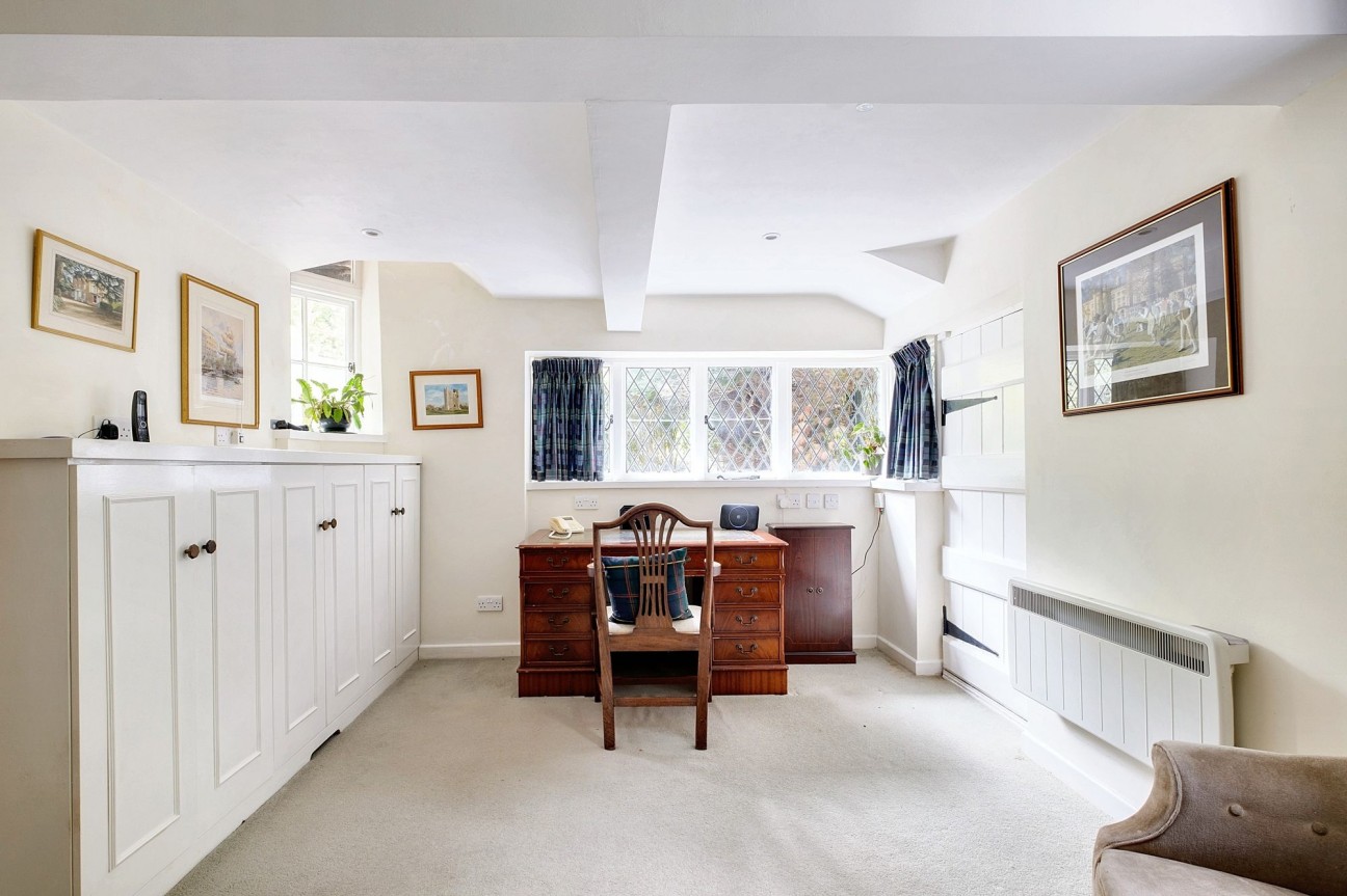 Delightful country residence with commanding views, on the outskirts of the village of Wrington