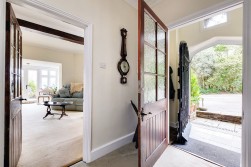 Delightful country residence with commanding views, on the outskirts of the village of Wrington
