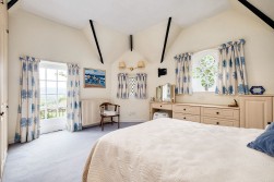 Delightful country residence with commanding views, on the outskirts of the village of Wrington