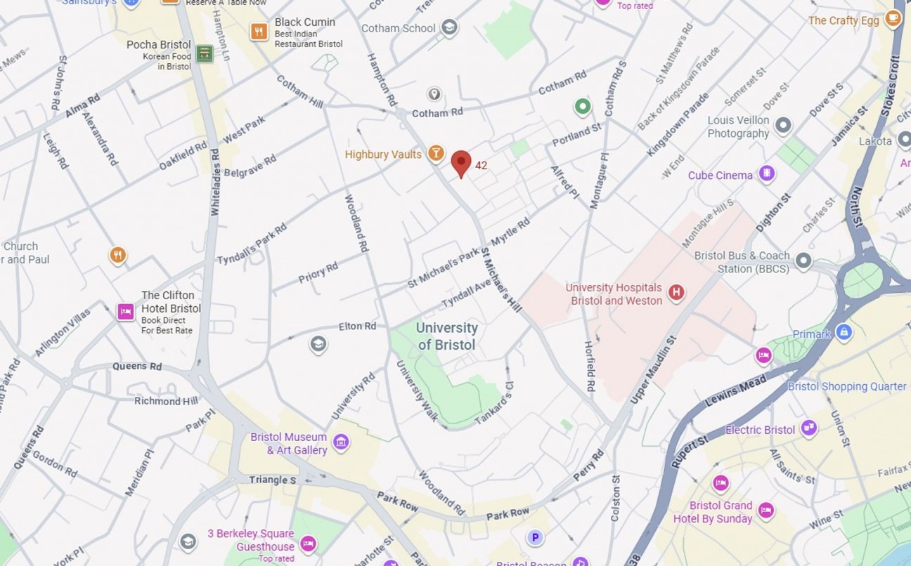 Clarence Place, Bristol, BS2