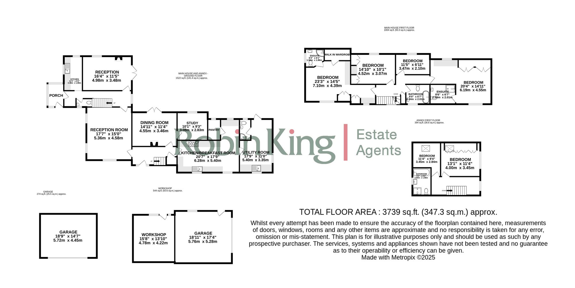 Floorplan for Greenhill Road, Sandford, BS25