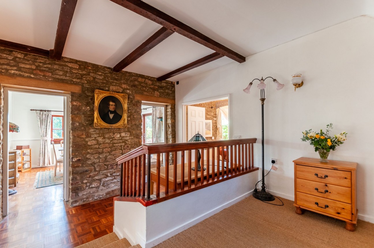 The Old Granary, Loxton, BS26 - superb family home with land