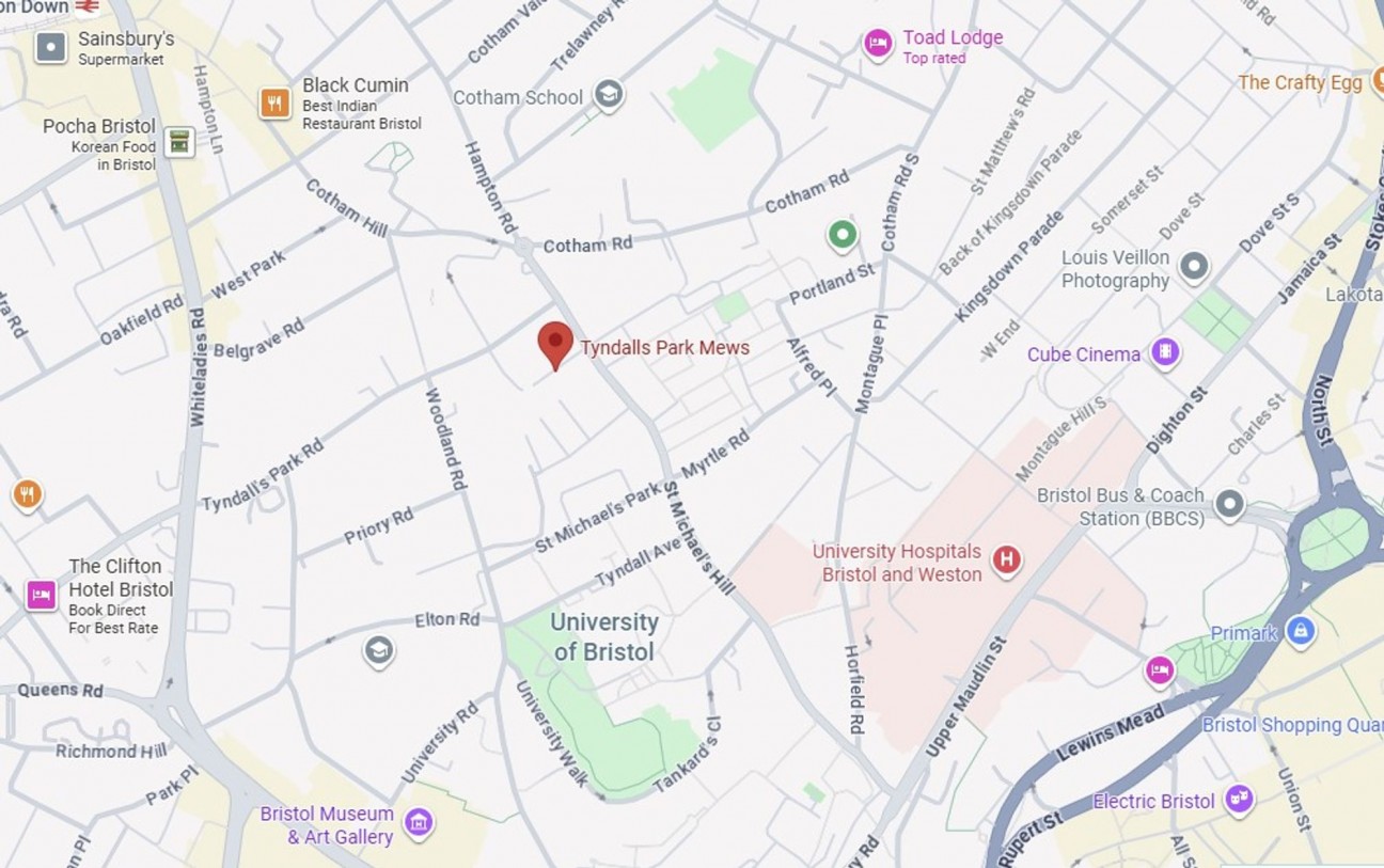 St. Michaels Hill, Bristol, BS2