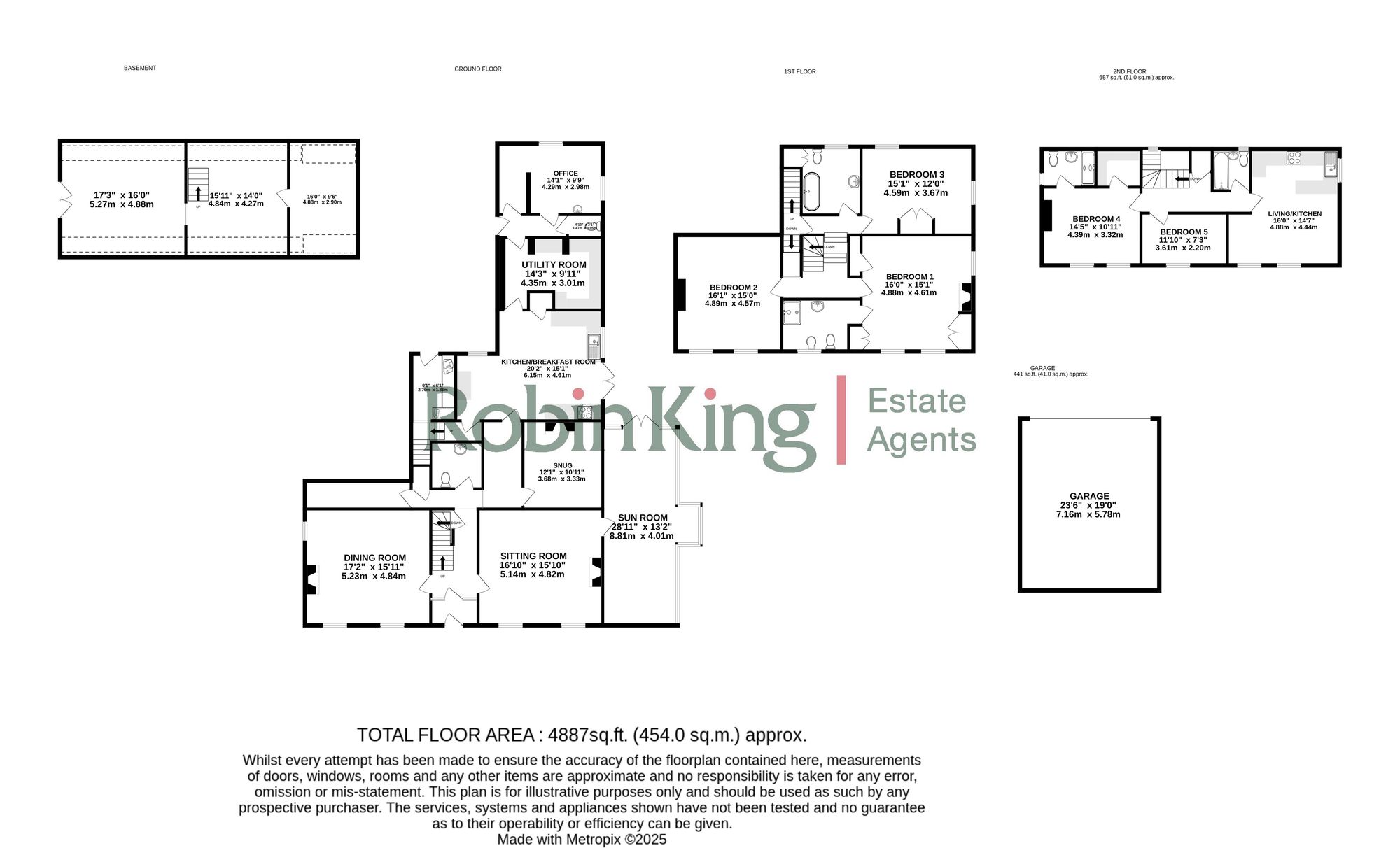 Floorplan for Mill Lane, Congresbury, BS49