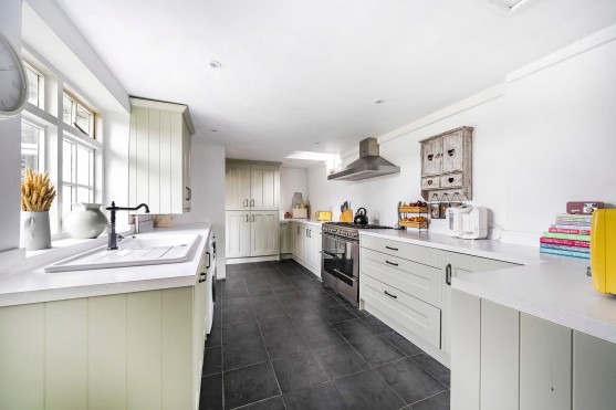 A charming 3/4 bedroom character cottage in a central village location