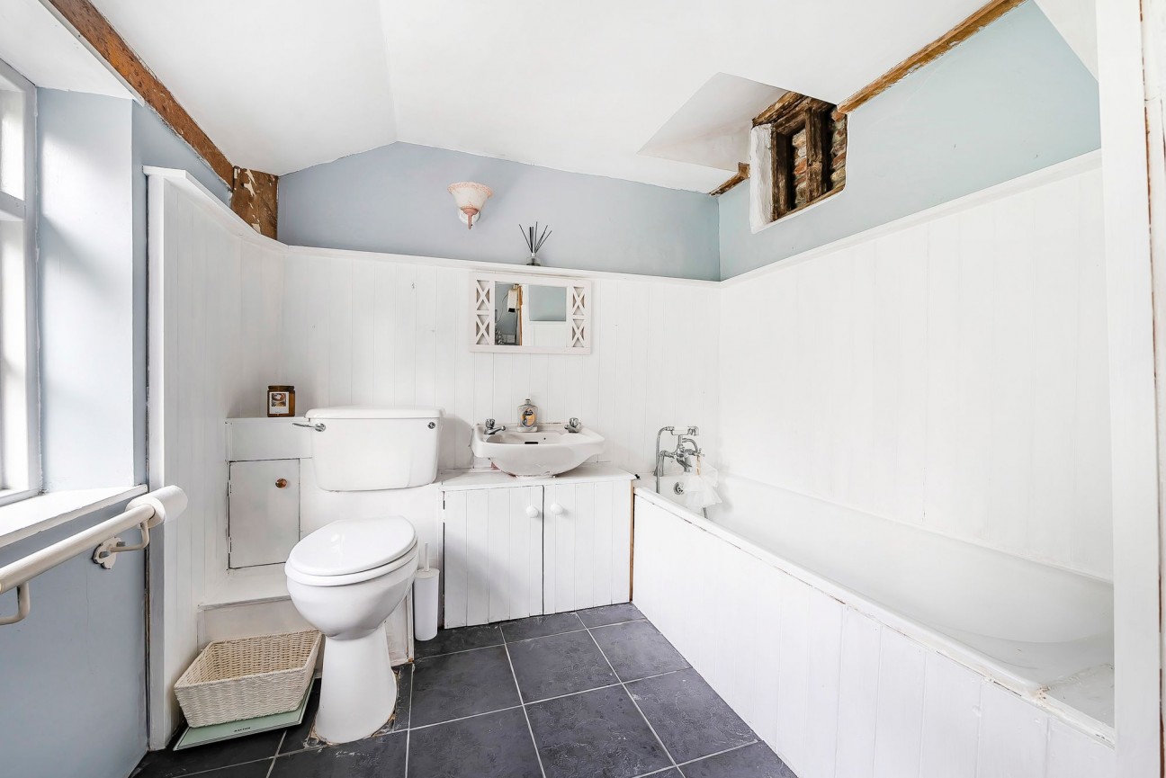 A charming 3/4 bedroom character cottage in a central village location
