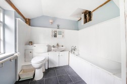A charming 3/4 bedroom character cottage in a central village location