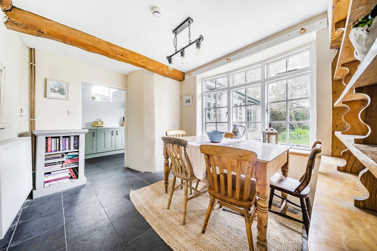 A charming 3/4 bedroom character cottage in a central village location