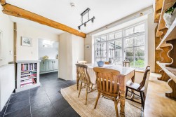 A charming 3/4 bedroom character cottage in a central village location