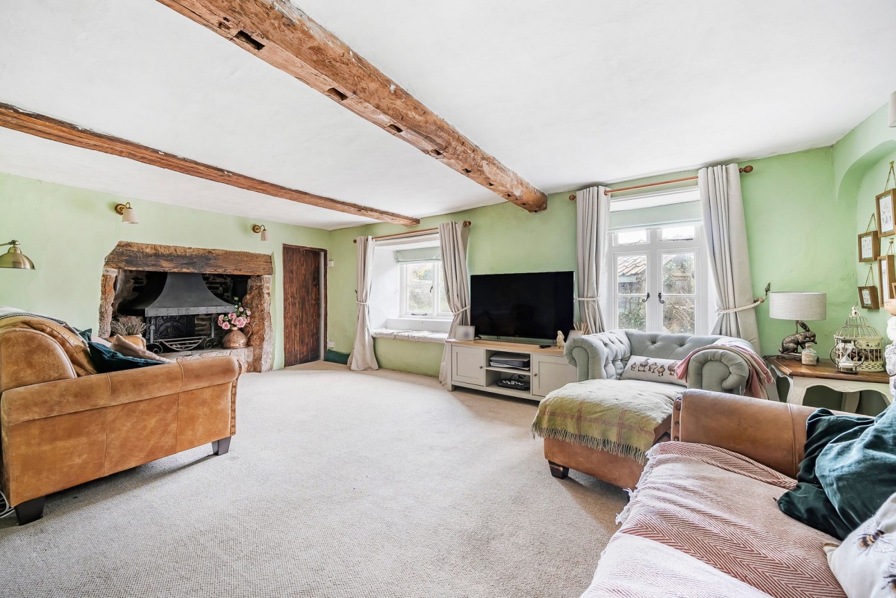 A charming 3/4 bedroom character cottage in a central village location