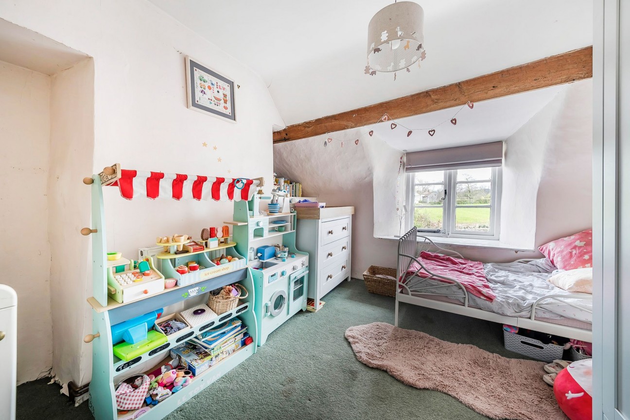 A charming 3/4 bedroom character cottage in a central village location