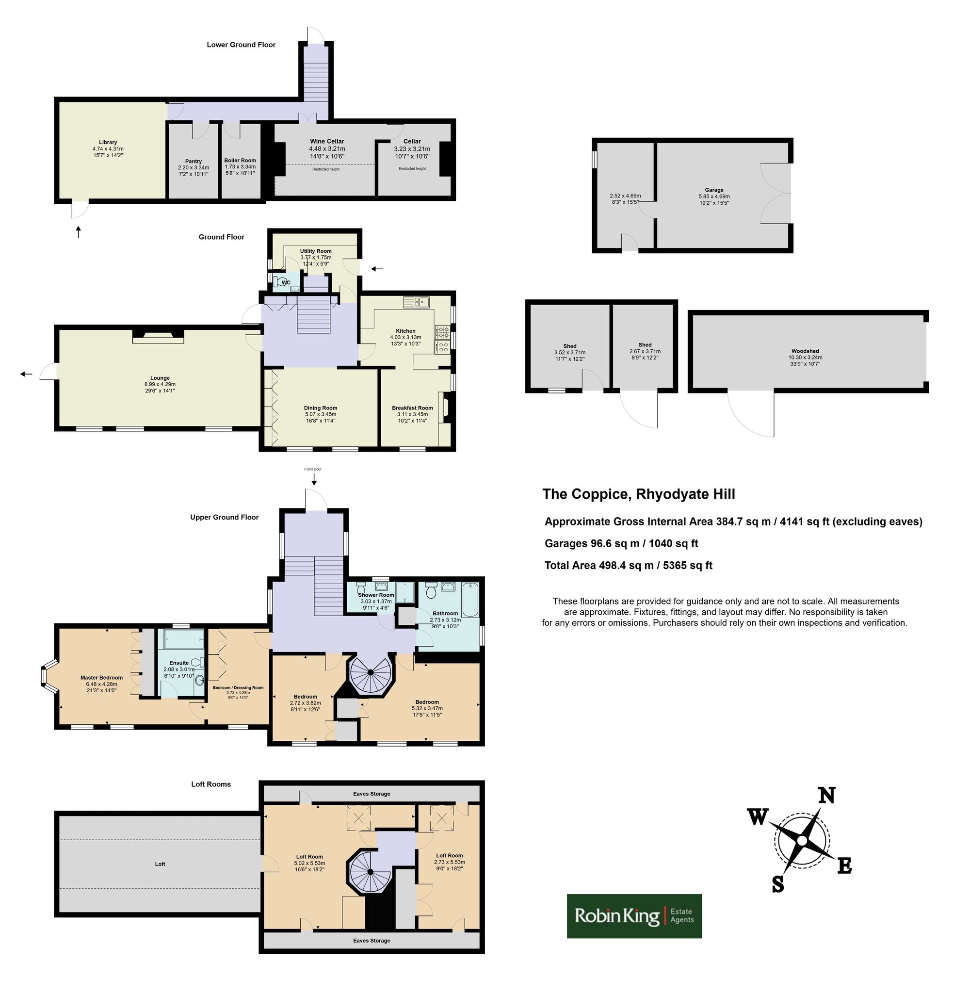 Floorplan for Bristol Road, Congresbury, BS49