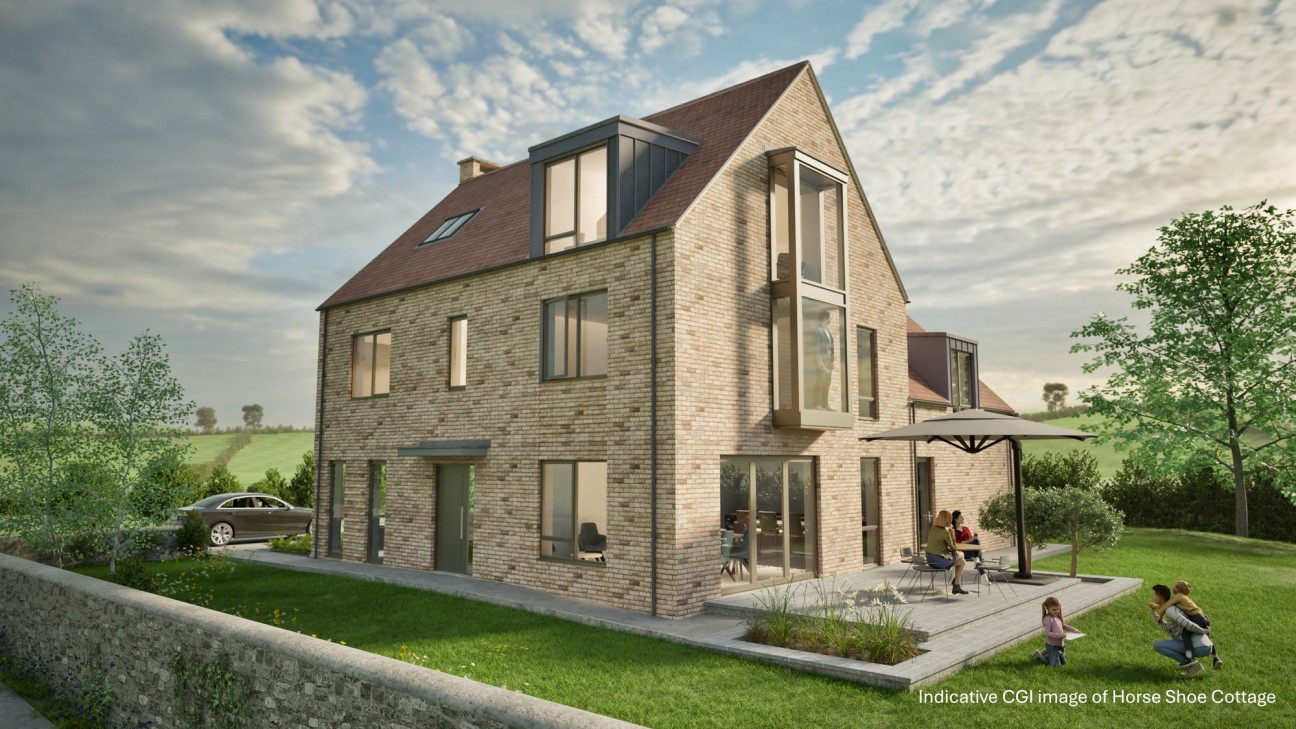 Horse Shoe Cottage, Paddock Rise, Blagdon, BS40 - Custom self-build