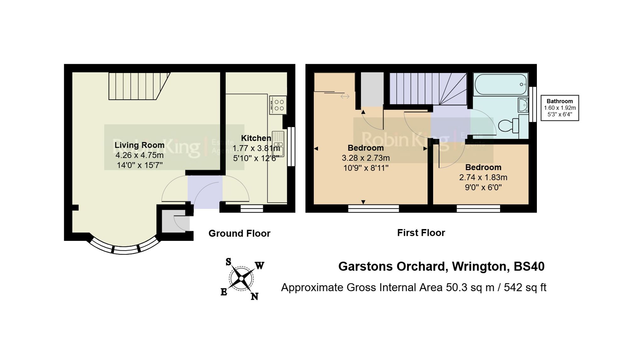 Floorplan for Garstons Orchard, Wrington, BS40