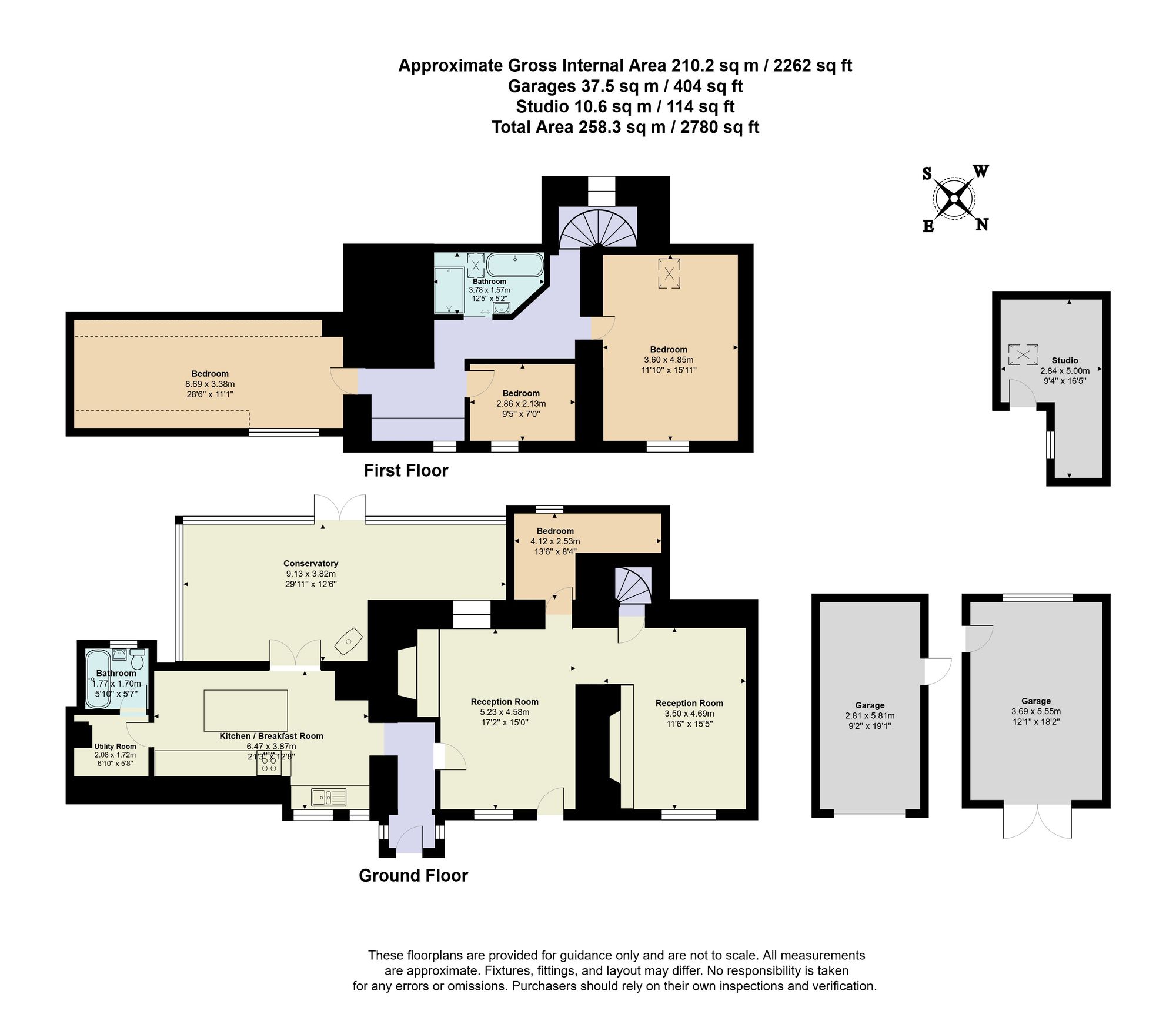 Floorplan for Upper Langford, Bristol, BS40