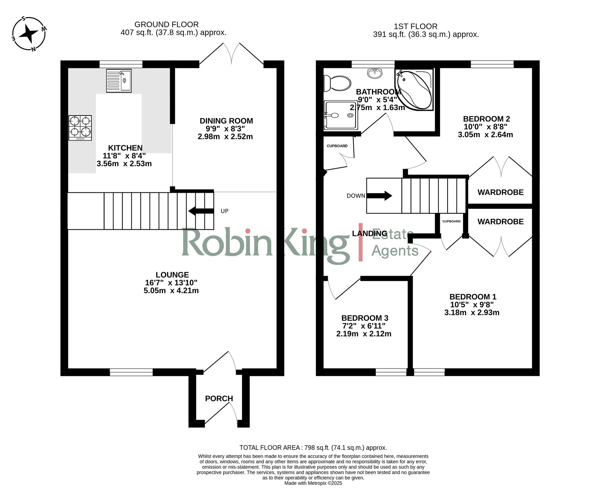 Floorplan for Well Park, Congresbury, BS49