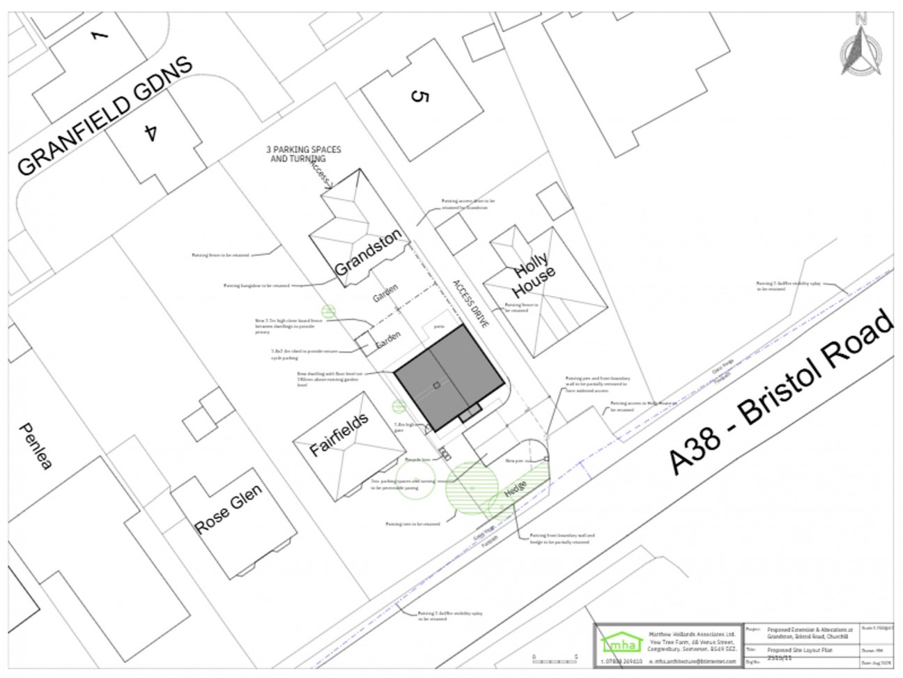 Bristol Road, Churchill, BS25