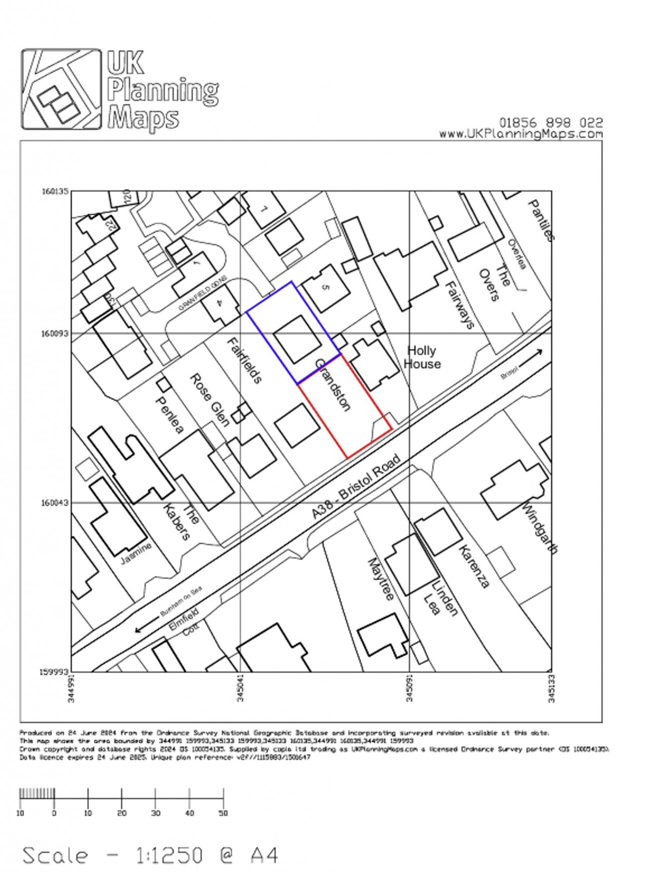 Bristol Road, Churchill, BS25