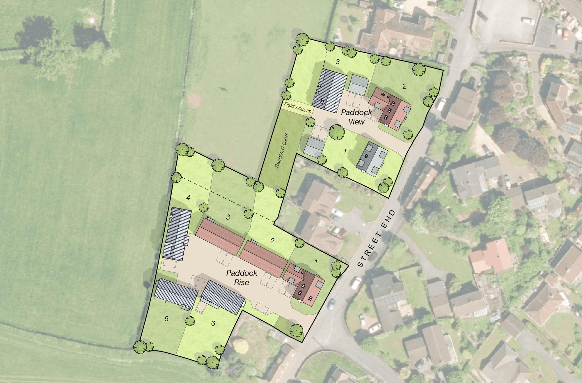 Floorplan for The Lodge, Plot 1 Paddock View, Street End, BS40 - Custom Build