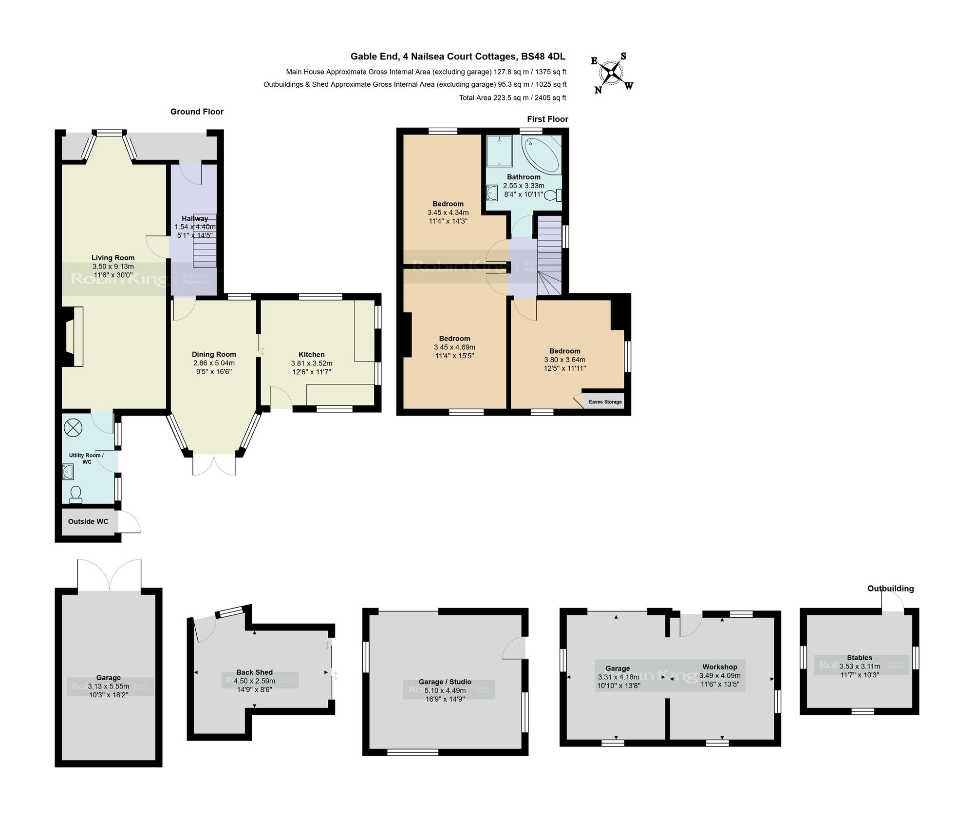 Floorplan for Nailsea, Bristol, BS48
