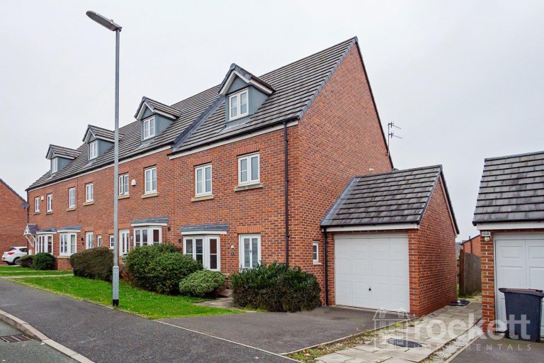 Keele Road, Newcastle Under Lyme, Staffordshire