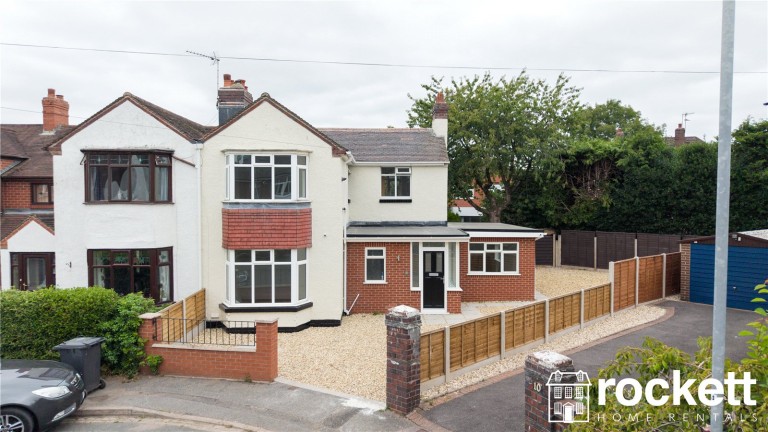 The Westlands, Newcastle-Under-Lyme, Staffordshire