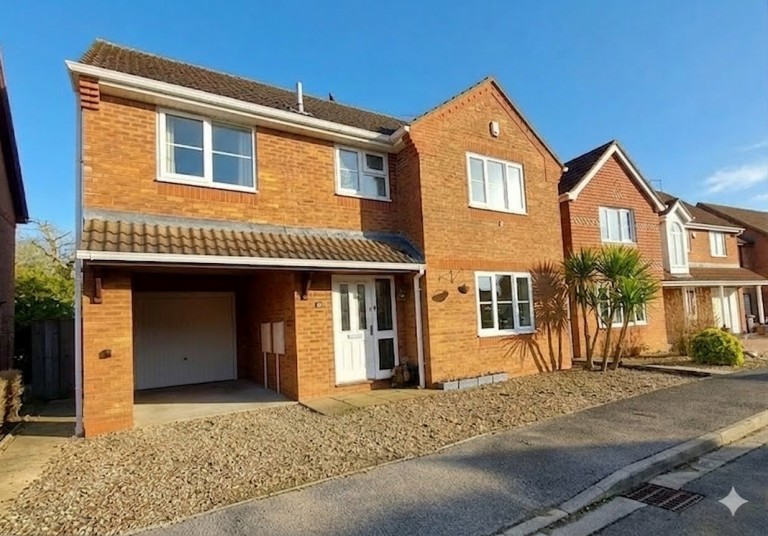 Tennyson Drive, Bourne, Lincolnshire