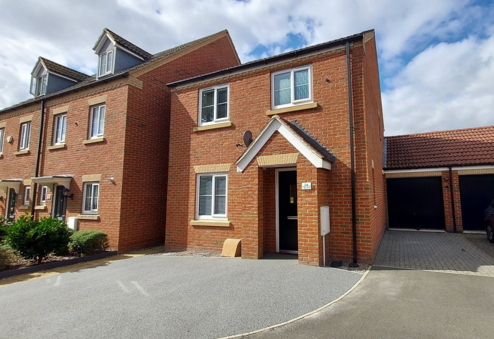 Salisbury Gardens, Bourne, Lincolnshire