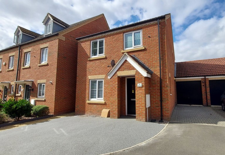 Salisbury Gardens, Bourne, Lincolnshire