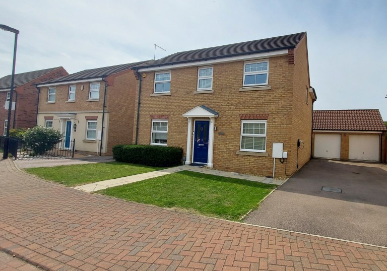 Newbury Crescent, Bourne, Lincolnshire