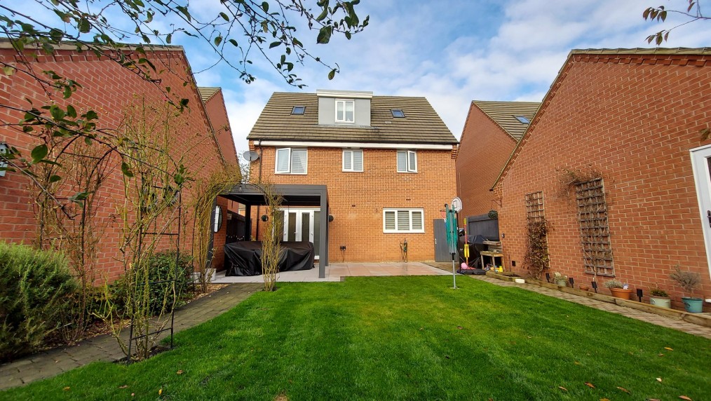 Haydock Park Drive, Bourne, Lincolnshire