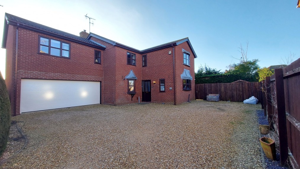 Wisteria Way, Bourne, Lincolnshire