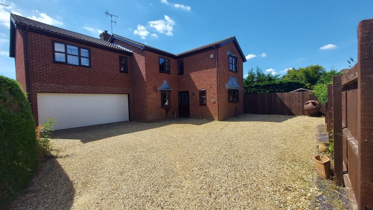 Wisteria Way, Bourne, Lincolnshire