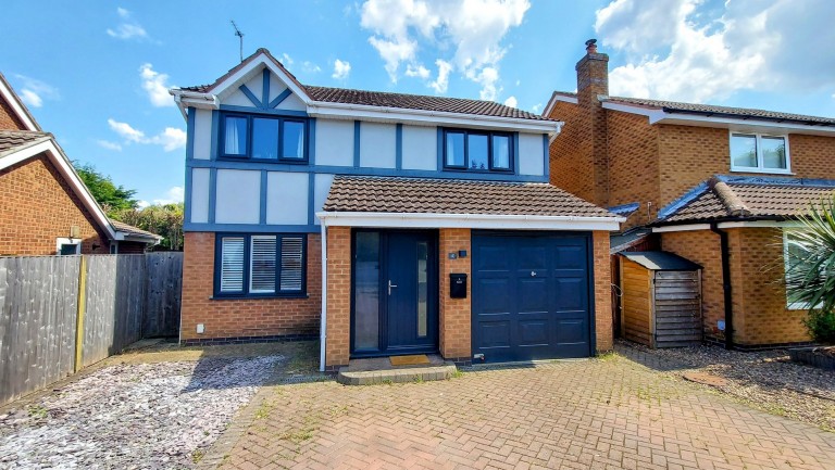 Brackley Close, Bourne, Lincolnshire