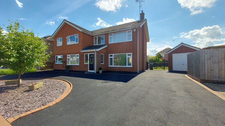 Stephenson Way, Bourne, Lincolnshire