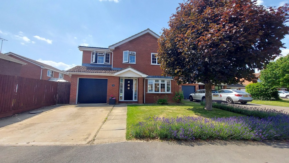 The Brambles, Bourne, Lincolnshire