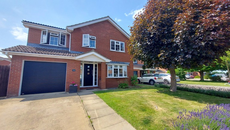 The Brambles, Bourne, Lincolnshire