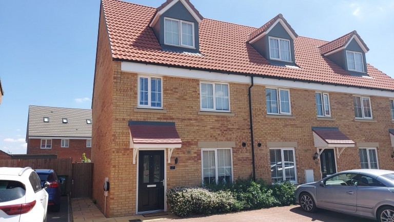 Prince George Road, Bourne, Lincolnshire