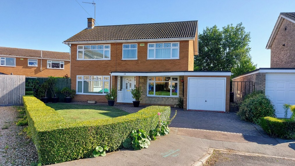 Stephenson Way, Bourne, Lincolnshire
