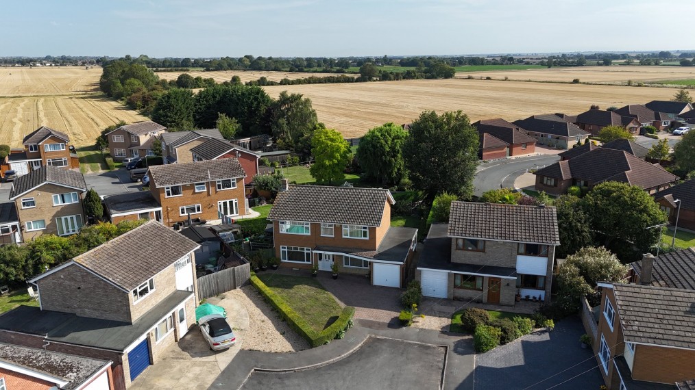 Stephenson Way, Bourne, Lincolnshire