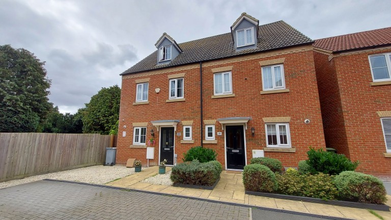 Salisbury Gardens, Bourne, Lincolnshire