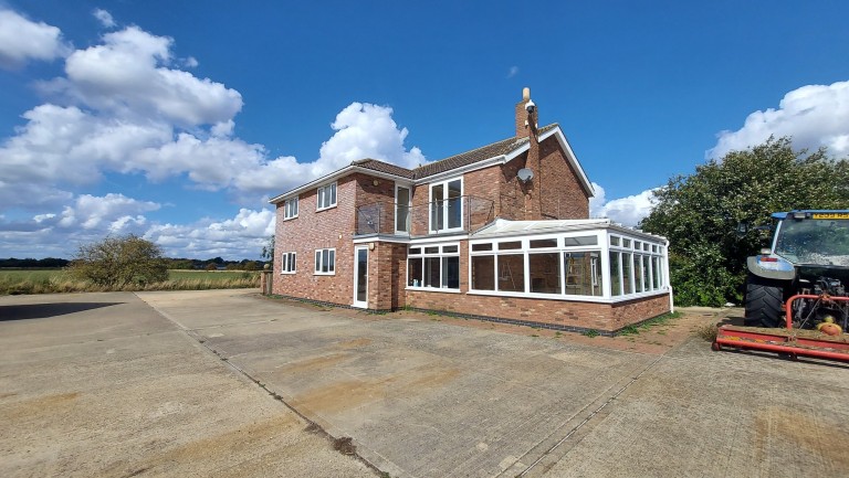 Dyke Drove, Bourne, Lincolnshire