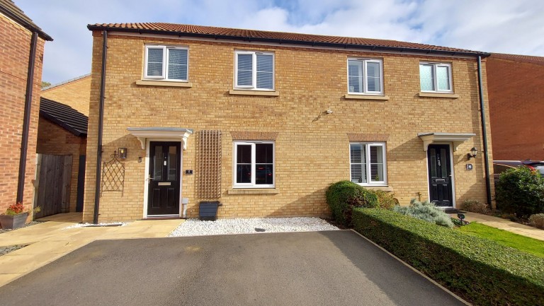 Kelso Drive, Bourne, Lincolnshire