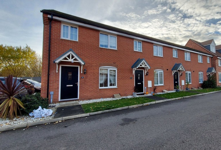 Uttoxeter Close, Bourne, Lincolnshire