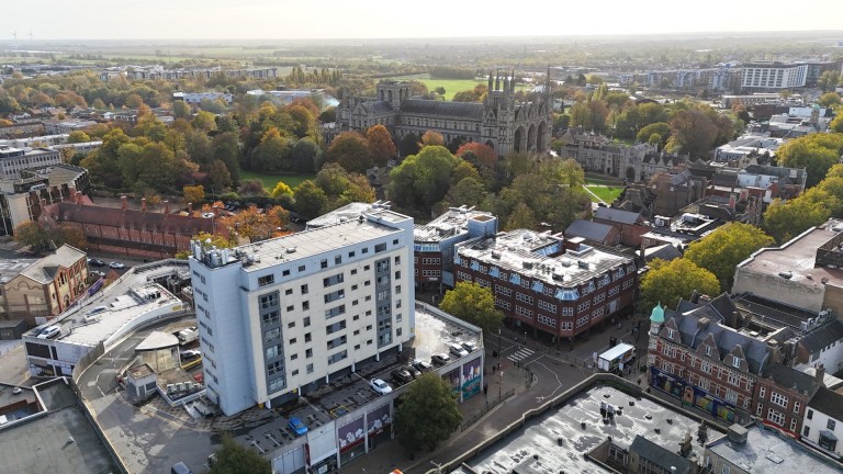 Broadway, Peterborough