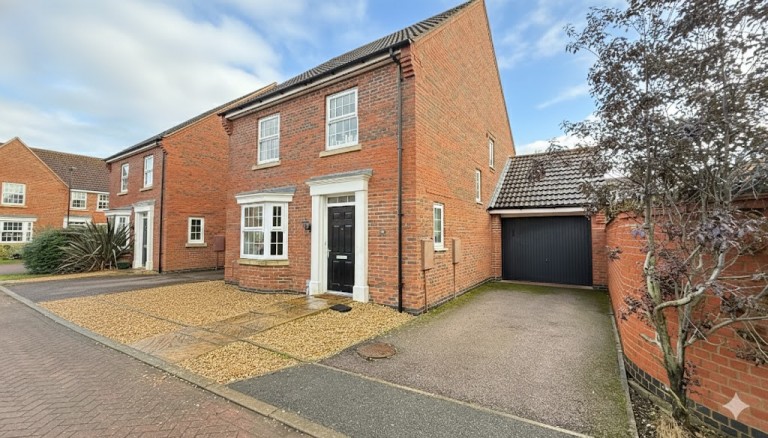 Huntingdon Place, Bourne, Lincolnshire