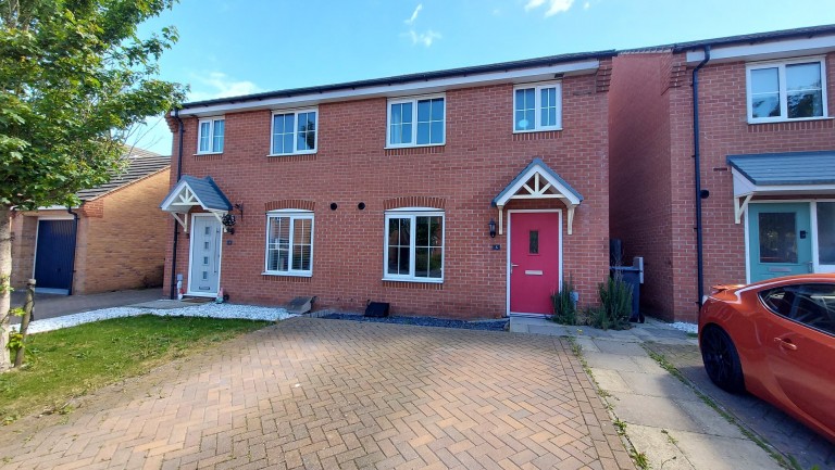 Taunton Road, Bourne, Lincolnshire
