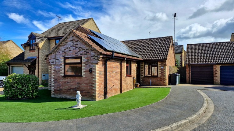 Maxey Close, Peterborough, Lincolnshire